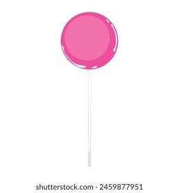 Sweet lollipop Candy icon Vector illustration