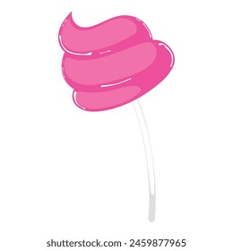 Sweet lollipop Candy icon Vector illustration