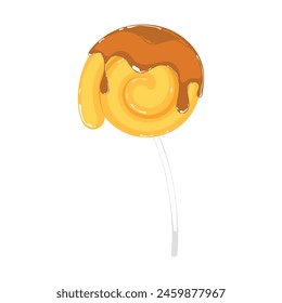 Sweet lollipop Candy icon Vector illustration