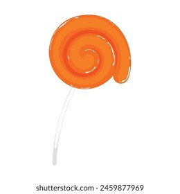 Sweet lollipop Candy icon Vector illustration