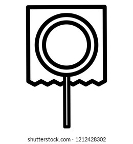 sweet lollipop design