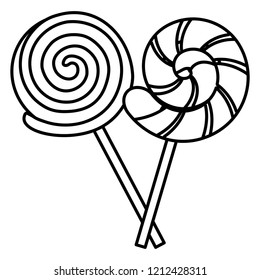 sweet lollipop design