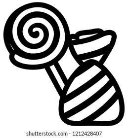 sweet lollipop design