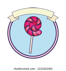 sweet lollipop design