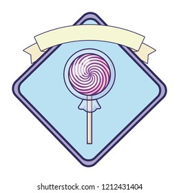 sweet lollipop design