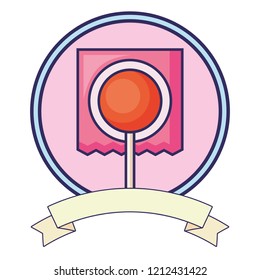sweet lollipop design