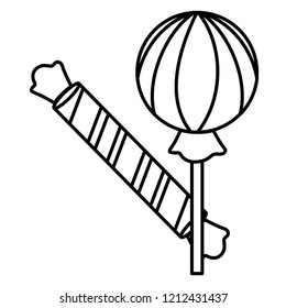sweet lollipop design