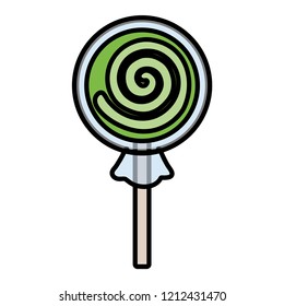 sweet lollipop design