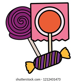 sweet lollipop design