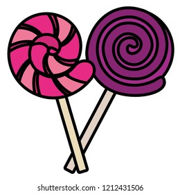 sweet lollipop design