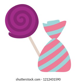 sweet lollipop design