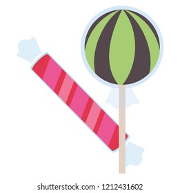 sweet lollipop design