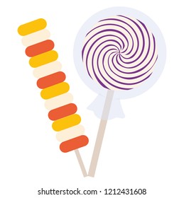 sweet lollipop design