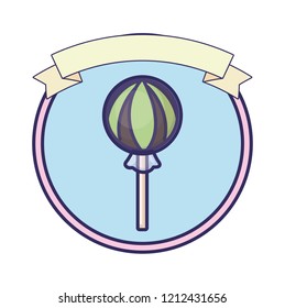 sweet lollipop design
