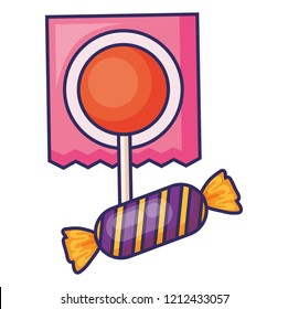 sweet lollipop design