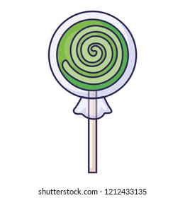 sweet lollipop design
