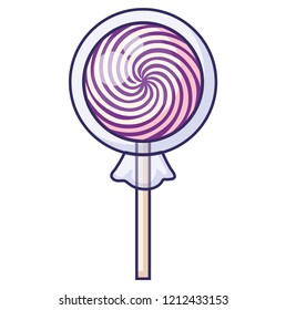sweet lollipop design