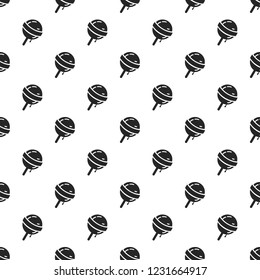 Sweet lollipop pattern seamless repeat background for any web design