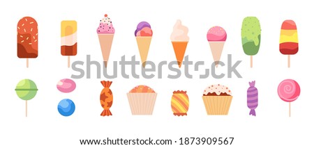 Similar – Foto Bild colorful lollipop Dessert