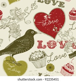 sweet  love bird card