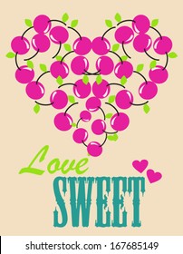 Sweet love card
