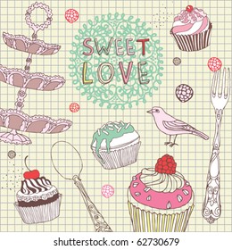 sweet love card