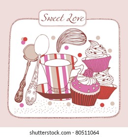 sweet love card