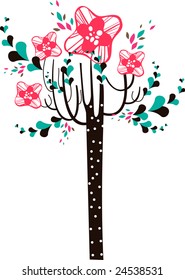 sweet lovely tree design
