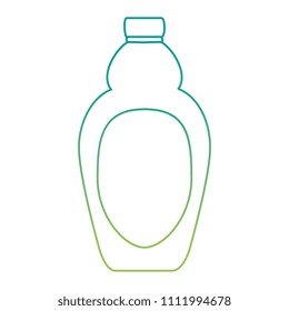 sweet maple syrup bottle