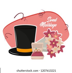 sweet marriage cartoon