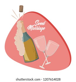 sweet marriage cartoon