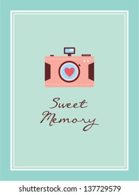 sweet memory camera