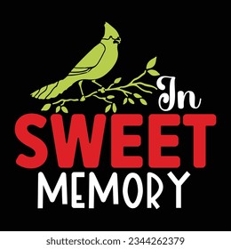 In Sweet Memory Vector file