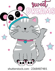 SWEET MEOW CUTE DREAMS GIRL 