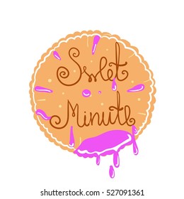 Sweet minute banner