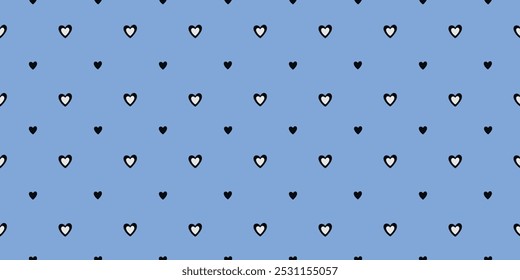 Sweet Modern Designs: Minimalist Heart Motifs and Colorful Patterns for Trendy Surfaces
