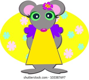 Sweet Mouse Girl