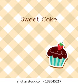 sweet muffin cake