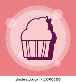 sweet muffin icon