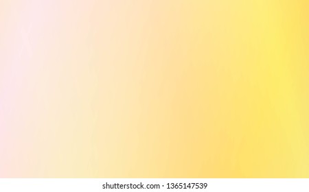 Sweet Multicolor Blurred Background. For Abstract Modern Screen Design For Mobile App. Vector Illustration