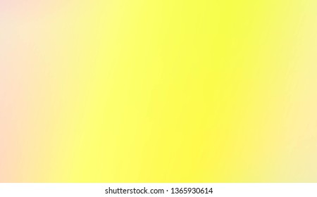 Sweet Multicolor Blurred Background. For Abstract Modern Screen Design For Mobile App. Vector Illustration