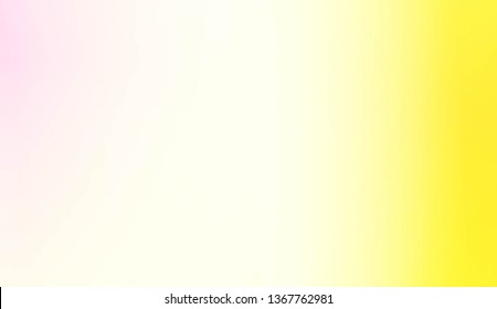 Sweet Multicolor Blurred Background. For Abstract Modern Screen Design For Mobile App. Vector Illustration