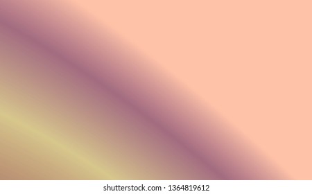 Sweet Multicolor Blurred Background. For Bright Website Banner, Invitation Card, Scree Wallpaper. Vector Illustration.