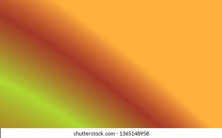 Sweet Multicolor Blurred Background. For Bright Website Banner, Invitation Card, Scree Wallpaper. Vector Illustration.