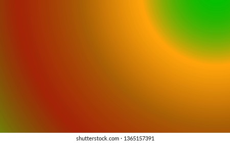 Sweet Multicolor Blurred Background. For Bright Website Banner, Invitation Card, Scree Wallpaper. Vector Illustration.
