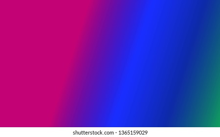 Sweet Multicolor Blurred Background. For Bright Website Banner, Invitation Card, Scree Wallpaper. Vector Illustration.