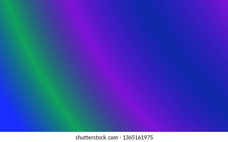 Sweet Multicolor Blurred Background. For Bright Website Banner, Invitation Card, Scree Wallpaper. Vector Illustration.