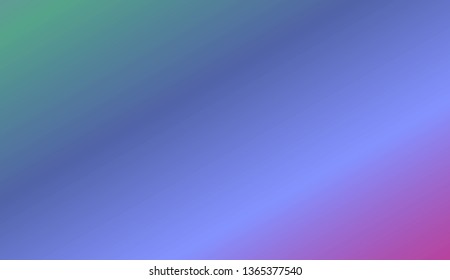 Sweet Multicolor Blurred Background. For Bright Website Banner, Invitation Card, Scree Wallpaper. Vector Illustration.