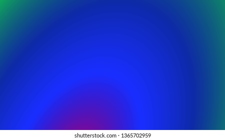 Sweet Multicolor Blurred Background. For Bright Website Banner, Invitation Card, Scree Wallpaper. Vector Illustration.