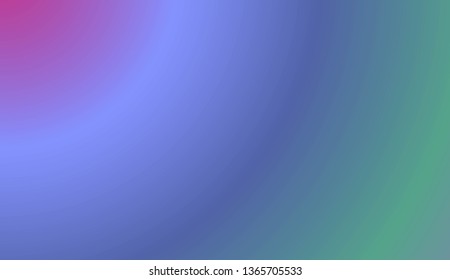 Sweet Multicolor Blurred Background. For Bright Website Banner, Invitation Card, Scree Wallpaper. Vector Illustration.